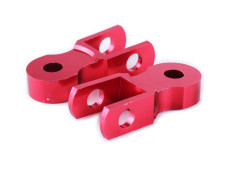 Подовжувач заднього амортизатора, к-т 2 шт.: 45 мм, червоний - AM