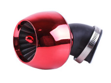 Фільтр нульовий "Турбіна" червоний Ø28 мм 45° - AM