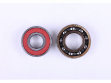 Підшипники колінвалу, к-т: 2 шт. - AD50/sepia