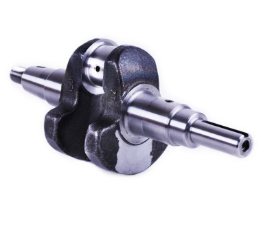 Колінвал голий під шпонку діаметр 20 мм - 178F