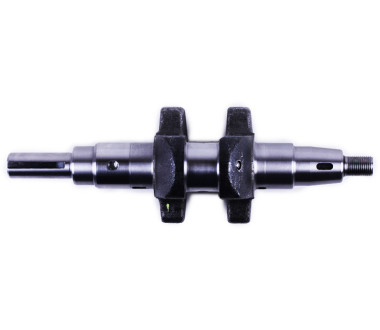 Колінвал голий під шпонку діаметр 20 мм - 178F