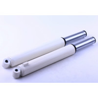 Амортизаторы передние, барабанный тормоз, к-т: 2 шт. - Dio 50/Takt 24