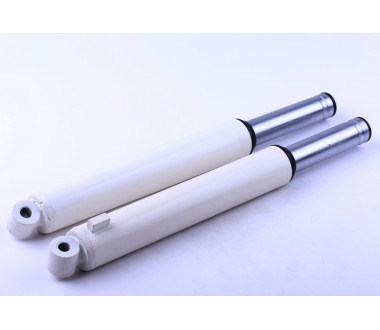 Амортизатори передні, барабанне гальмо, к-т: 2 шт. - Dio 50/Takt 24