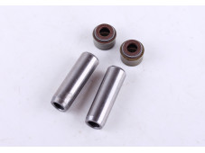 Направляючі клапани + сальники, к-т на 2 клапани - 178F - Premium