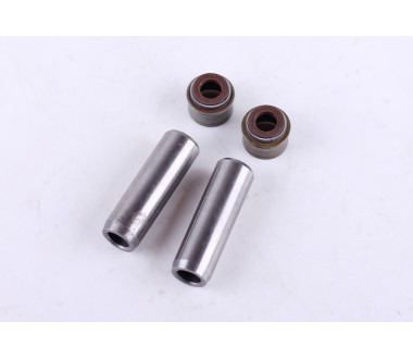 Направляючі клапани + сальники, к-т на 2 клапани - 178F - Premium