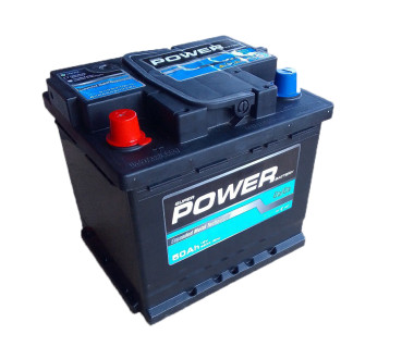 Акумулятор (Power) 50AH 12V (лівий +)