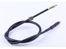 Трос спідометра L-900 мм (верх квадрат - внутр. різьба, низ вилка - під болт) - Dio 50/Takt 24