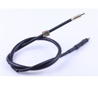 Трос спідометра L-900 мм (верх квадрат - внутр. різьба, низ вилка - під болт) - Dio 50/Takt 24