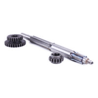 Вал первинний L-400 мм + шестірні: Z-16 Z-22/29 - КПП/6