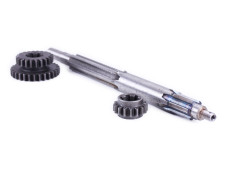 Вал первинний L-400 мм + шестірні: Z-16 Z-22/29 - КПП/6