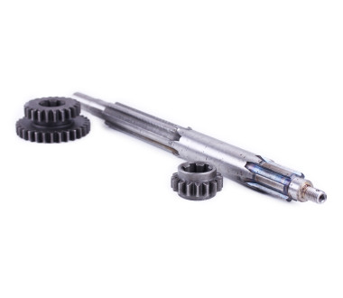 Вал первинний L-400 мм + шестірні: Z-16 Z-22/29 - КПП/6