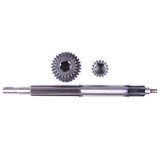 Вал первинний L-400 мм + шестірні: Z-16 Z-22/29 - КПП/6