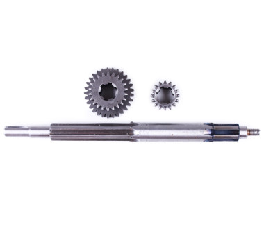 Вал первинний L-400 мм + шестірні: Z-16 Z-22/29 - КПП/6