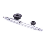 Вал первинний L-400 мм + шестірні: Z-16 Z-22/29 - КПП/6