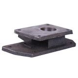 Плита кріплення гідронасоса на мототрактор (під 4 болти) - MT УЦІНКА