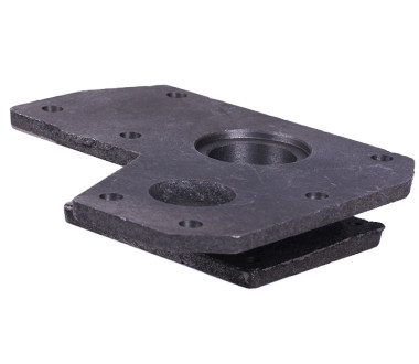 Плита кріплення гідронасоса на мототрактор (під 4 болти) - MT УЦІНКА