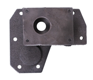Плита кріплення гідронасоса на мототрактор (під 4 болти) - MT УЦІНКА