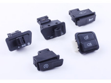 Кнопки, к-т: 5 шт. - Lead