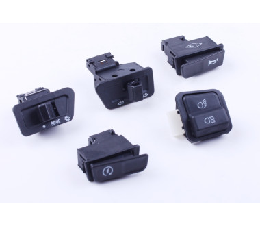 Кнопки, к-т: 5 шт. - Lead