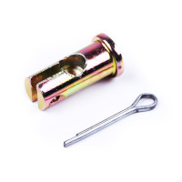 Палец-фиксатор тросика на рычаге сцепления и реверса - 178F/186F