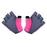 Мотоперчатки YM001-15 (короткі) червоні size L