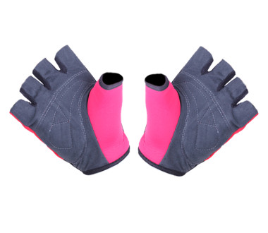 Мотоперчатки YM001-15 (короткі) червоні size L