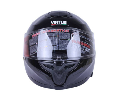 Шлем MD-820 черный size L - VIRTUE