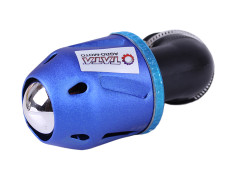 Фільтр нульовий "Куля" синій Ø35 мм 90° - АМ