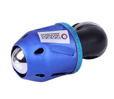 Фильтр нулевой "Пуля" синий Ø35 мм 90° - АМ