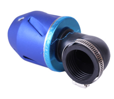 Фильтр нулевой "Пуля" синий Ø35 мм 90° - АМ