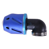 Фильтр нулевой "Пуля" синий Ø35 мм 90° - АМ