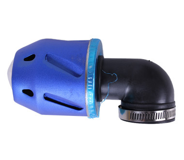 Фильтр нулевой "Пуля" синий Ø35 мм 90° - АМ