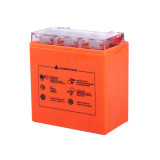 Акумулятор гелевий, 14АH UTX16-BS, помаранч., 150*87*161 мм - OUTDO