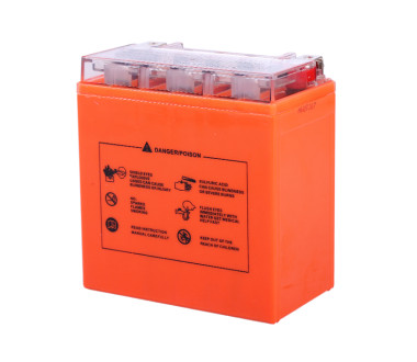 Акумулятор гелевий, 14АH UTX16-BS, помаранч., 150*87*161 мм - OUTDO