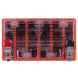 Акумулятор гелевий, 14АH UTX16-BS, помаранч., 150*87*161 мм - OUTDO