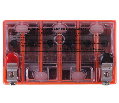 Акумулятор гелевий, 14АH UTX16-BS, помаранч., 150*87*161 мм - OUTDO