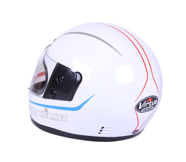 Шолом мотоциклетний інтеграл MD-А105 VIRTUE (білий глянсовий, size L)