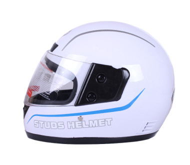 Шолом мотоциклетний інтеграл MD-А105 VIRTUE (білий глянсовий, size L)