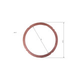 Прокладка головки циліндра метал - 192D