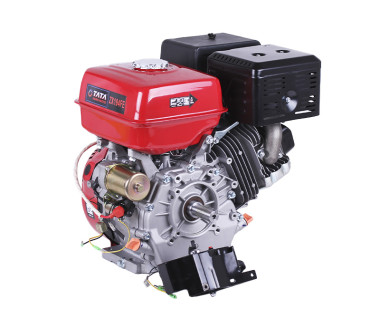 Двигун бензиновий з електростартером 194FE ТАТА бензин (під шпонку, 25 мм) 22 к.с.