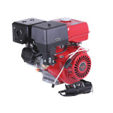 Двигун бензиновий з електростартером 194FE ТАТА бензин (під шпонку, 25 мм) 22 к.с.
