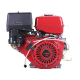 Двигун бензиновий з електростартером 194FE ТАТА бензин (під шпонку, 25 мм) 22 к.с.