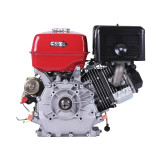 Двигун бензиновий з електростартером 194FE ТАТА бензин (під шпонку, 25 мм) 22 к.с.
