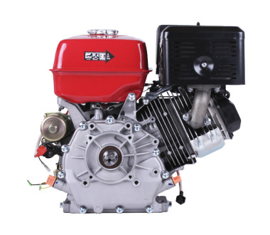 Двигун бензиновий з електростартером 194FE ТАТА бензин (під шпонку, 25 мм) 22 к.с.