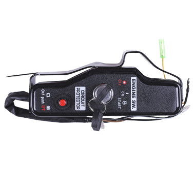 Двигун бензиновий з електростартером 194FE ТАТА бензин (під шпонку, 25 мм) 22 к.с.