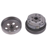 Варіатор задній у зборі (зчеплення) - 50CC4T Y-BOX