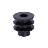 Шків ременя провідний 2 струмки (посадковий діаметр 20 мм) - 168F Y-BOX