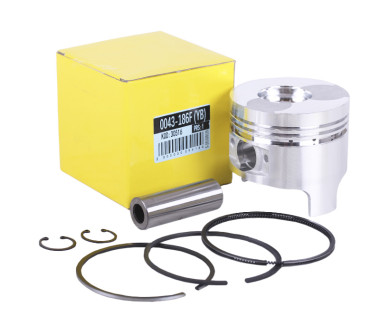 Поршневий комплект 86,00 мм STD (тупий конус форкамери) - 186F Y-BOX
