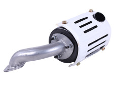 Глушник із коліном SH (Zubr) - 180N Y-BOX