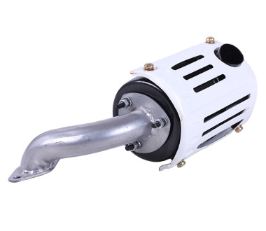 Глушник із коліном SH (Zubr) - 180N Y-BOX